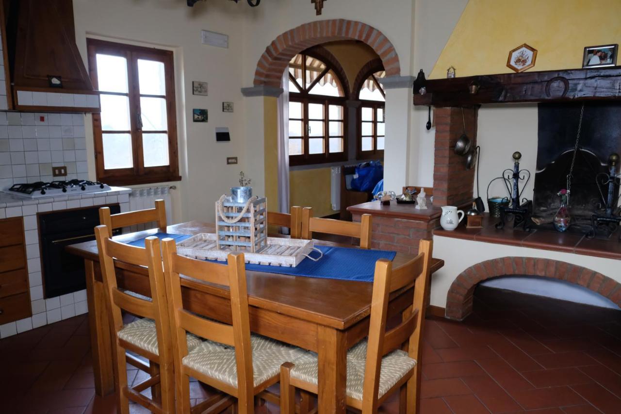 Agriturismo Bellosguardo Reggello Εξωτερικό φωτογραφία