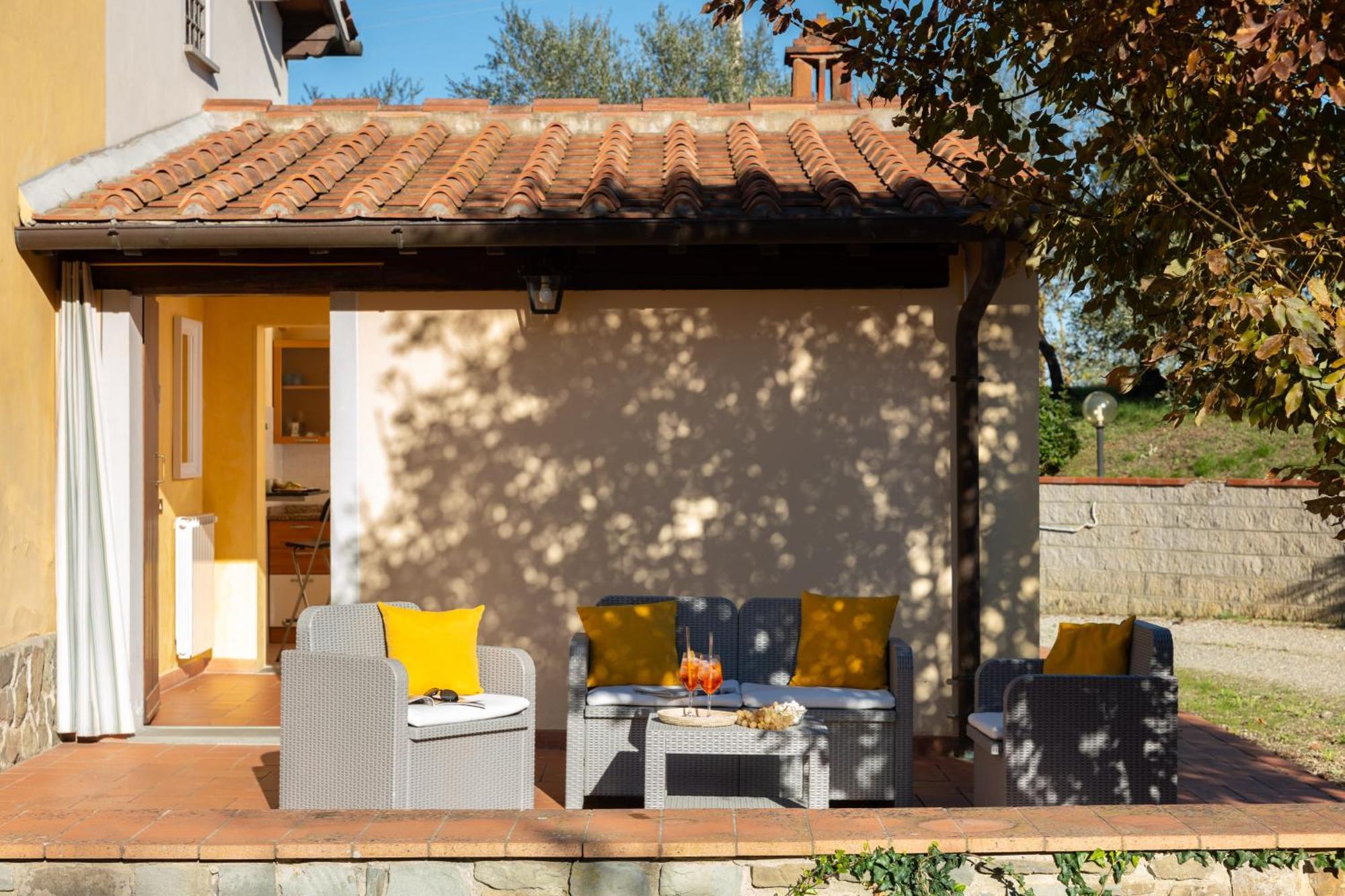 Agriturismo Bellosguardo Reggello Εξωτερικό φωτογραφία