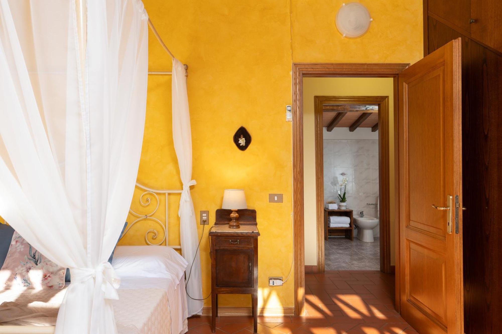 Agriturismo Bellosguardo Reggello Εξωτερικό φωτογραφία