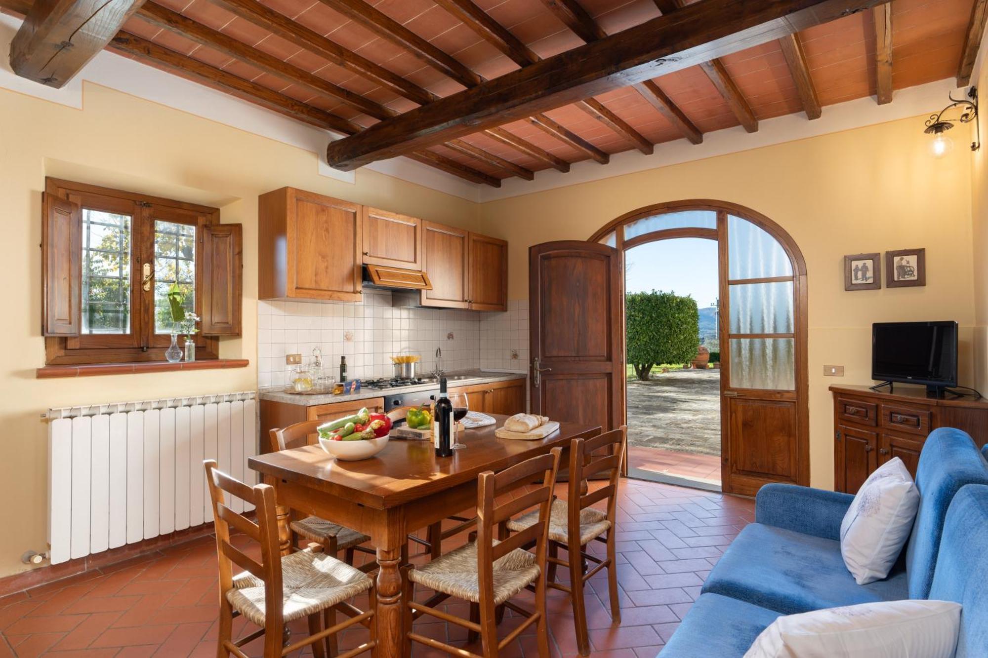 Agriturismo Bellosguardo Reggello Εξωτερικό φωτογραφία