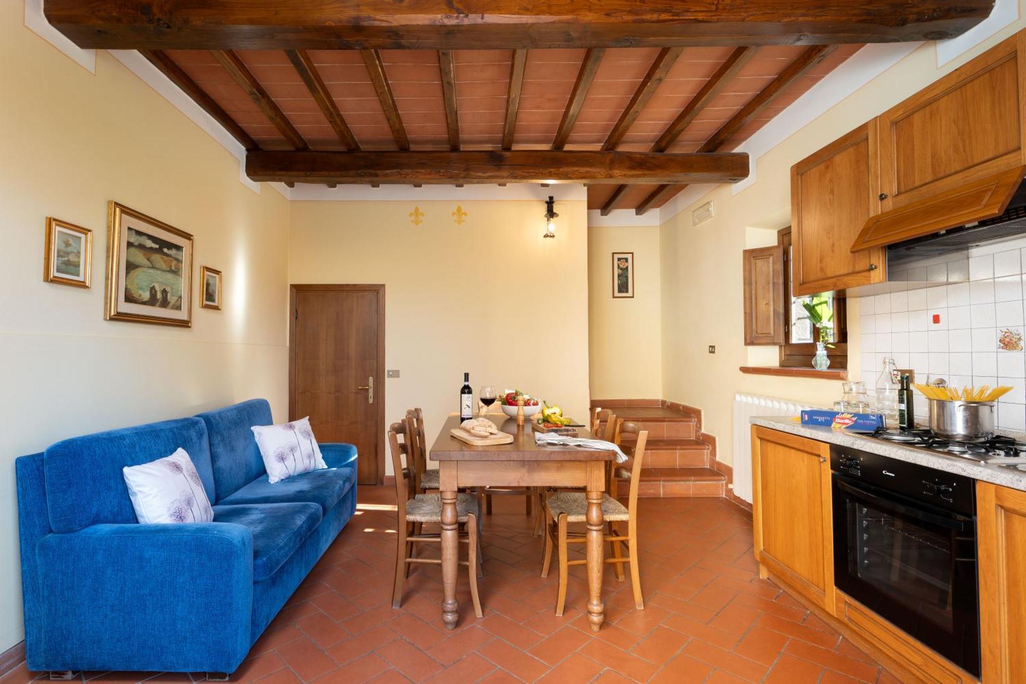 Agriturismo Bellosguardo Reggello Εξωτερικό φωτογραφία