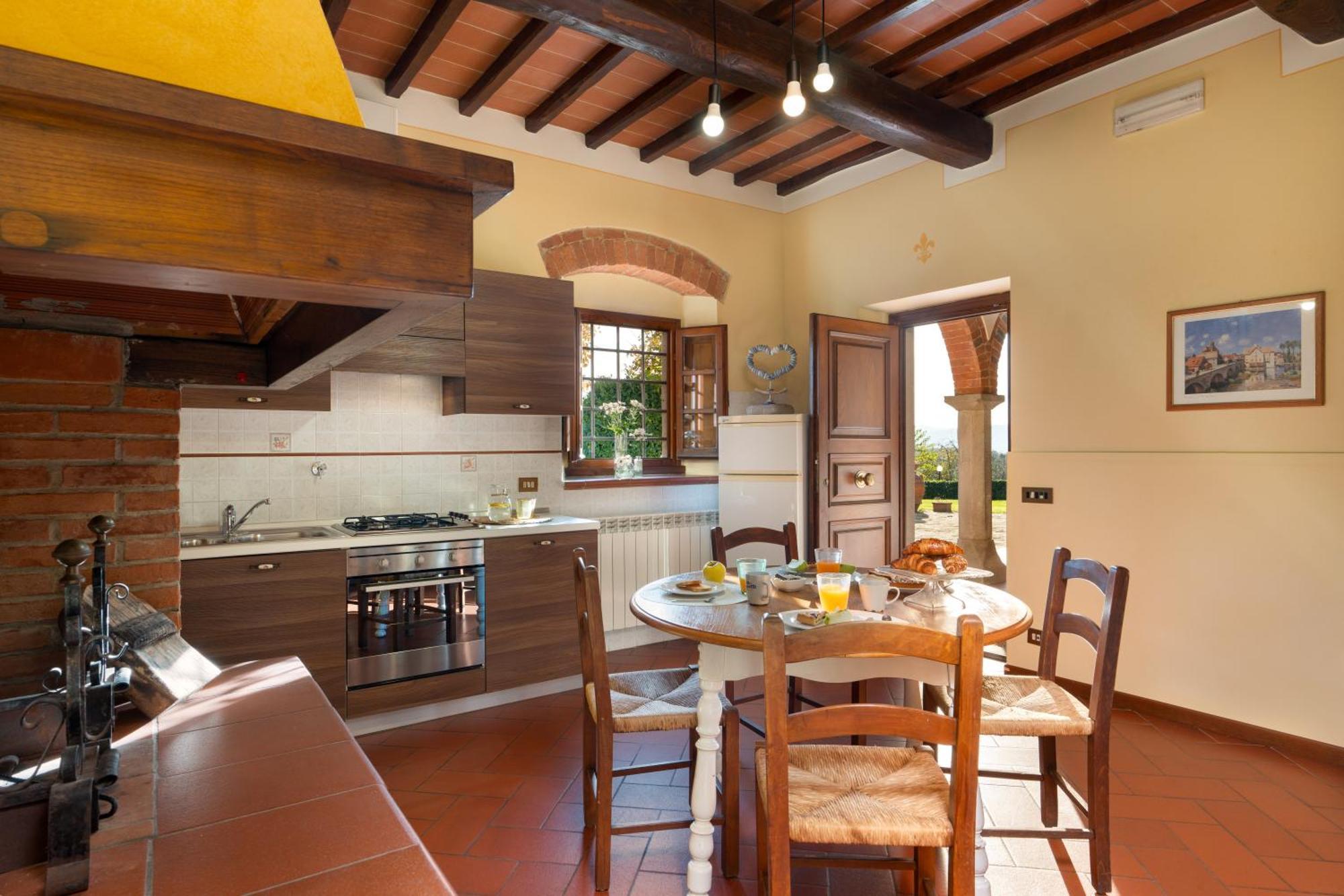Agriturismo Bellosguardo Reggello Εξωτερικό φωτογραφία