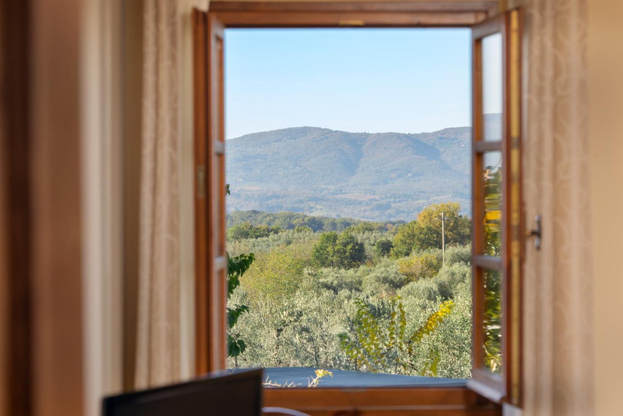 Agriturismo Bellosguardo Reggello Εξωτερικό φωτογραφία