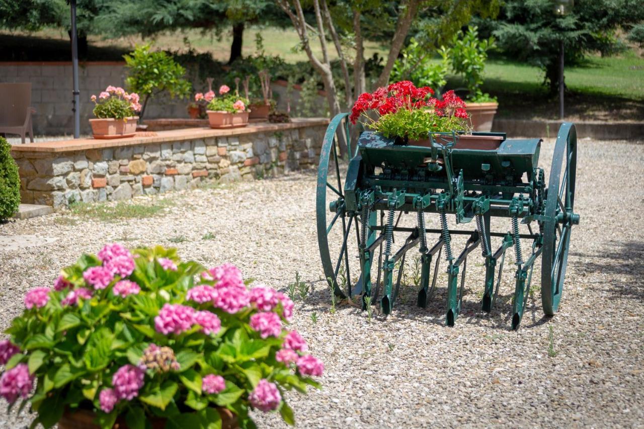 Agriturismo Bellosguardo Reggello Εξωτερικό φωτογραφία